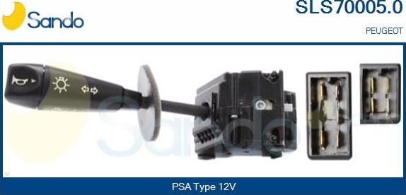 Sando SLS70005.0 - Выключатель на рулевой колонке abcparts.ee