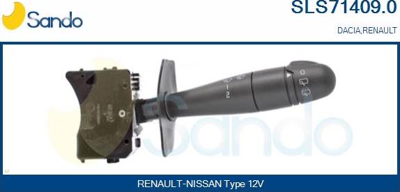 Sando SLS71409.0 - Выключатель на рулевой колонке abcparts.ee