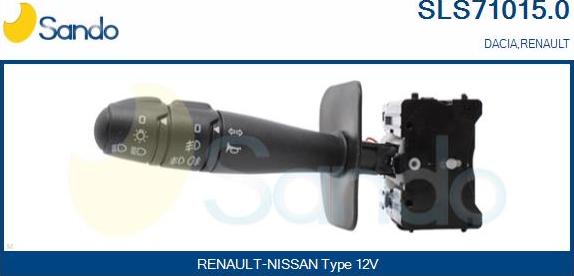Sando SLS71015.0 - Выключатель на рулевой колонке abcparts.ee