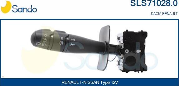 Sando SLS71028.0 - Выключатель на рулевой колонке abcparts.ee