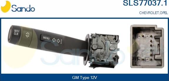 Sando SLS77037.1 - Выключатель на рулевой колонке abcparts.ee