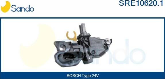 Sando SRE10620.1 - Регулятор напряжения, генератор abcparts.ee