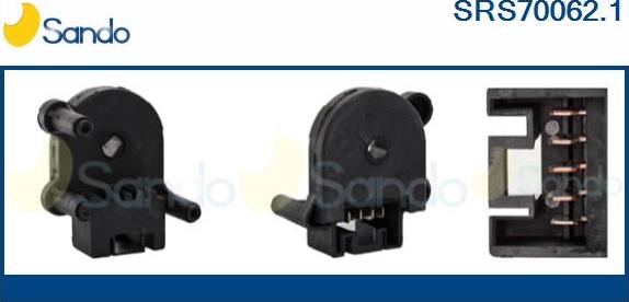 Sando SRS70062.1 - Блок управления, отопление / вентиляция abcparts.ee