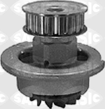 Sasic 9001077 - Водяной насос abcparts.ee