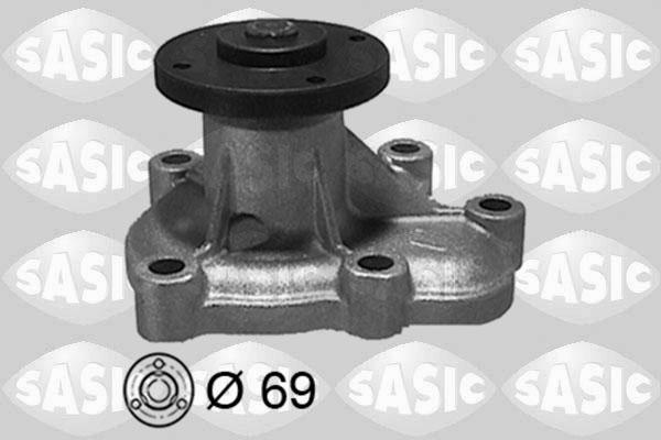 Sasic 9001210 - Водяной насос abcparts.ee