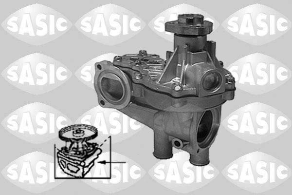 Sasic 9001285 - Водяной насос abcparts.ee