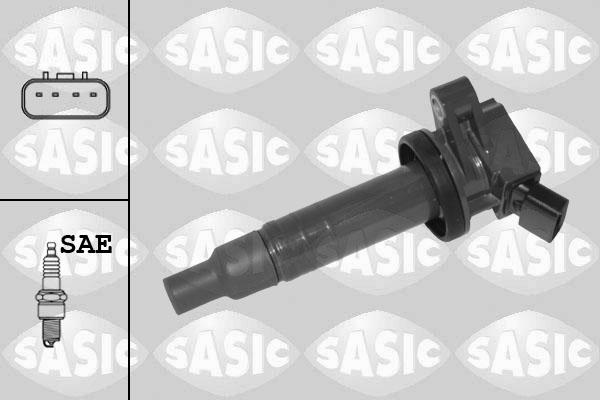 Sasic 9200029 - Катушка зажигания abcparts.ee