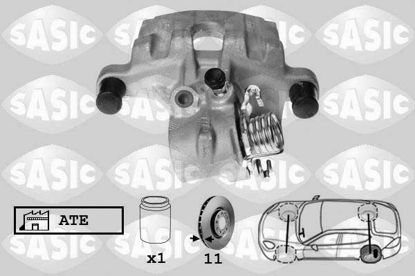 Sasic 6504018 - Тормозной суппорт abcparts.ee