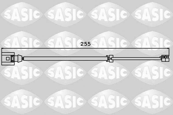 Sasic 6236022 - Сигнализатор, износ тормозных колодок abcparts.ee