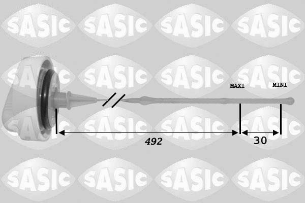 Sasic 1944005 - Указатель уровня масла abcparts.ee