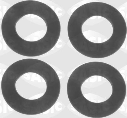 Sasic 1954006 - Комплект прокладок, впускной / выпускной коллектор abcparts.ee