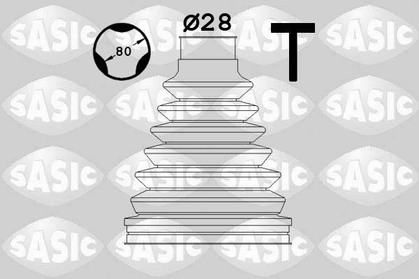 Sasic 1906105 - Пыльник, приводной вал abcparts.ee