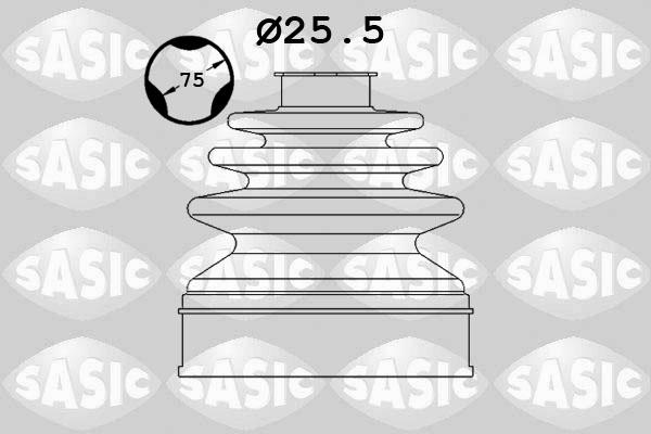 Sasic 1900026 - Пыльник, приводной вал abcparts.ee