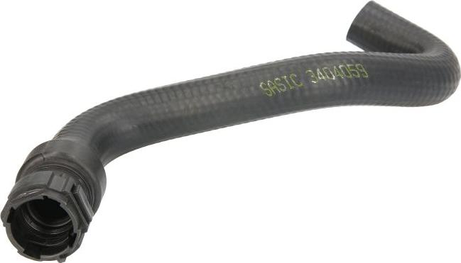 Sasic 3404059 - Шланг радиатора abcparts.ee