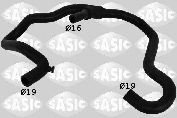 Sasic 3404039 - Шланг радиатора abcparts.ee