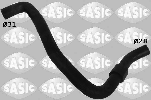 Sasic 3404148 - Шланг радиатора abcparts.ee