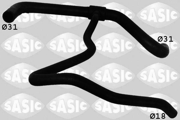 Sasic 3404109 - Шланг радиатора abcparts.ee