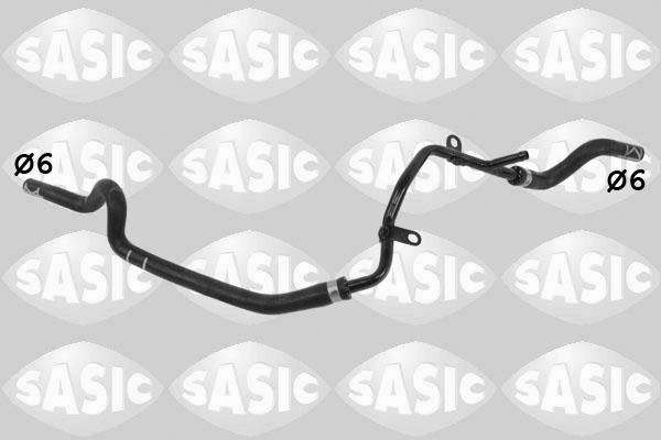 Sasic 3406409 - Шланг радиатора abcparts.ee