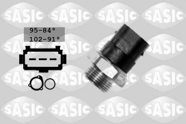 Sasic 3806004 - Термовыключатель, вентилятор радиатора / кондиционера abcparts.ee