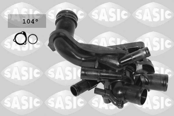 Sasic 3306153 - Термостат охлаждающей жидкости / корпус abcparts.ee