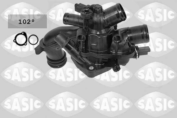 Sasic 3300015 - Термостат охлаждающей жидкости / корпус abcparts.ee