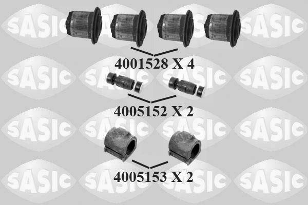 Sasic 7964002S - Ремкомплект, подвеска стабилизатора abcparts.ee