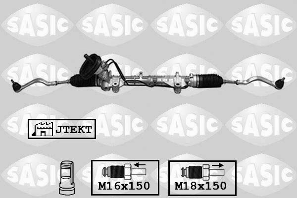 Sasic 7174029 - Рулевой механизм, рейка abcparts.ee
