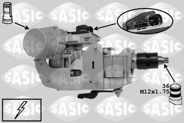 Sasic 7274002 - Рулевая колонка abcparts.ee