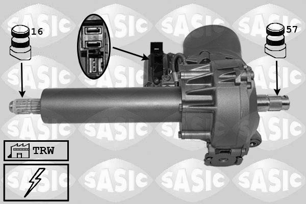 Sasic 7276008 - Рулевая колонка abcparts.ee