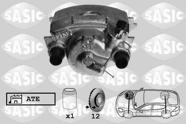 Sasic SCA6197 - Тормозной суппорт abcparts.ee