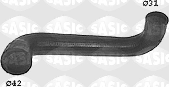Sasic SWH4212 - Шланг радиатора abcparts.ee