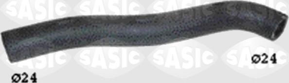 Sasic SWH6792 - Шланг радиатора abcparts.ee