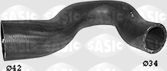 Sasic SWH6727 - Шланг радиатора abcparts.ee