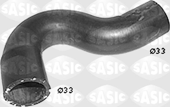 Sasic SWH6772 - Шланг радиатора abcparts.ee