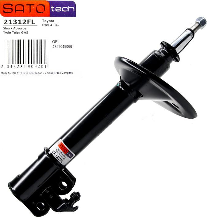 SATO tech 21312FL - Амортизатор abcparts.ee