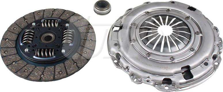 SATO tech CK70018 - Комплект сцепления abcparts.ee