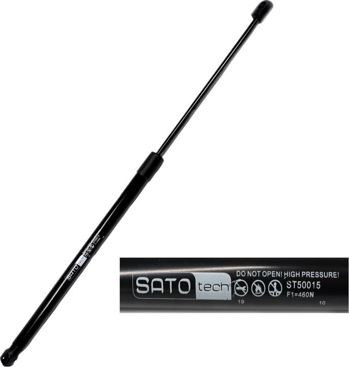 SATO tech ST50015 - Газовая пружина, упор abcparts.ee