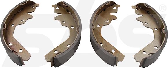 SBS 18492793592 - Комплект тормозных колодок, барабанные abcparts.ee