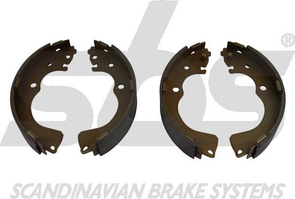 SBS 18492732661 - Комплект тормозных колодок, барабанные abcparts.ee