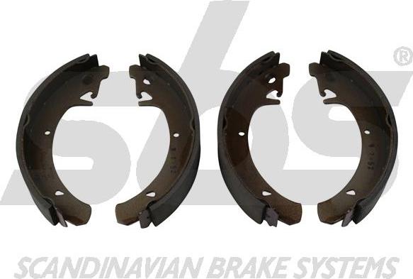 SBS 18492723442 - Комплект тормозных колодок, барабанные abcparts.ee