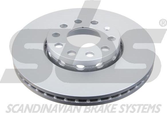SBS 1815314743 - Тормозной диск abcparts.ee