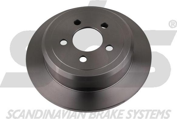 SBS 1815209332 - Тормозной диск abcparts.ee
