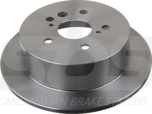 SBS 18152045160 - Тормозной диск abcparts.ee