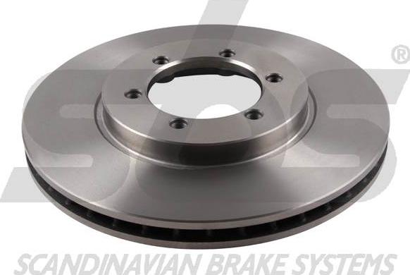 SBS 1815205002 - Тормозной диск abcparts.ee
