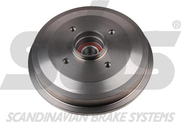 SBS 1825251915 - Тормозной барабан abcparts.ee