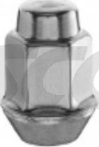 SCCFahrzeugtechnik M1215KEG10VOM - Гайка крепления колеса abcparts.ee