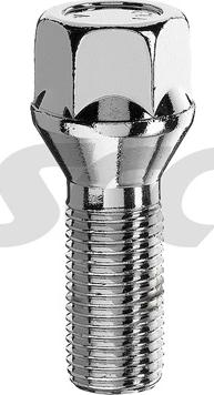 SCCFahrzeugtechnik M1225KE26N - Болт крепления колеса abcparts.ee