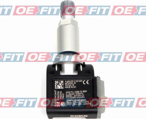 Schaeferbarthold 412 12 411 02 22 - Датчик давления в шинах abcparts.ee