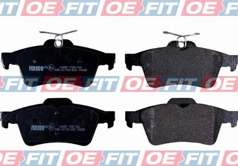 Schaeferbarthold 315 26 250 03 42 - Тормозные колодки, дисковые, комплект abcparts.ee
