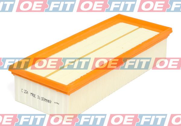 Schaeferbarthold 310 18 337 03 22 - Воздушный фильтр двигателя abcparts.ee